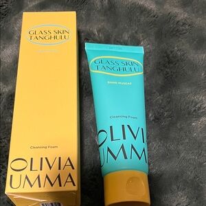 Glass Skin Tanghulu Cleansing Foam - Blue and Yellow